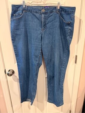 Just My Size Blue Jeans Size 22s
